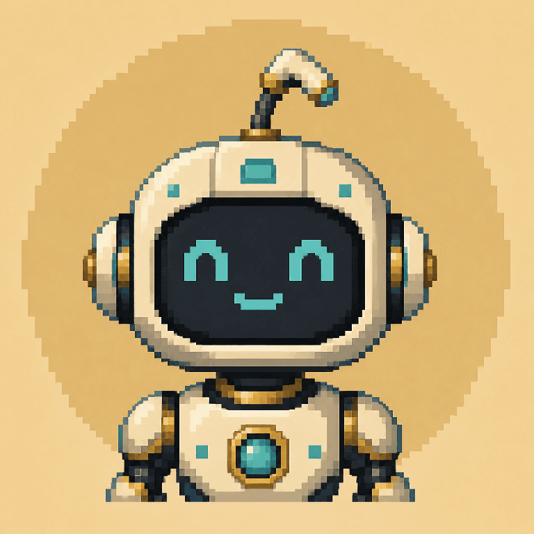 Byte pixel face