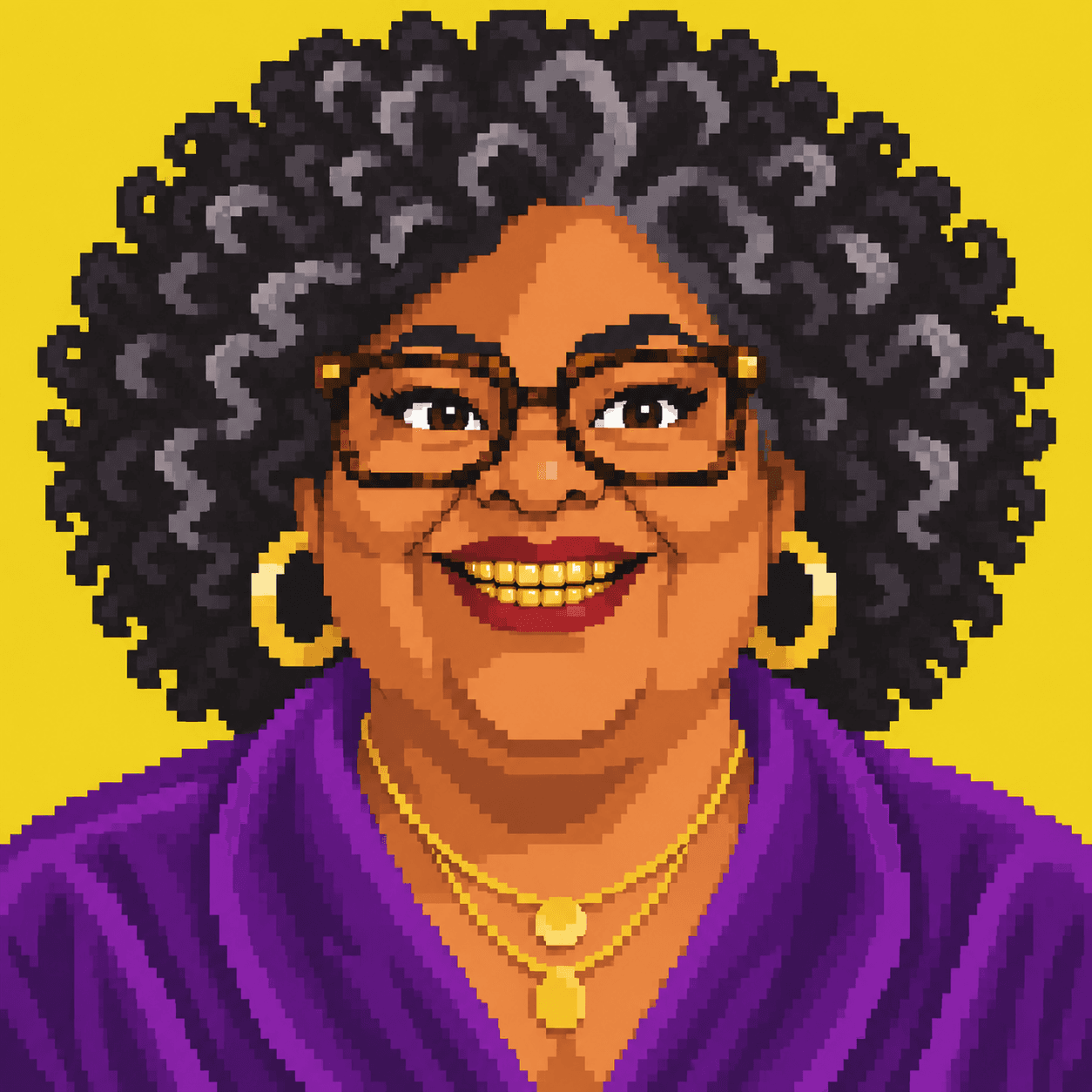 Alma — character portrait