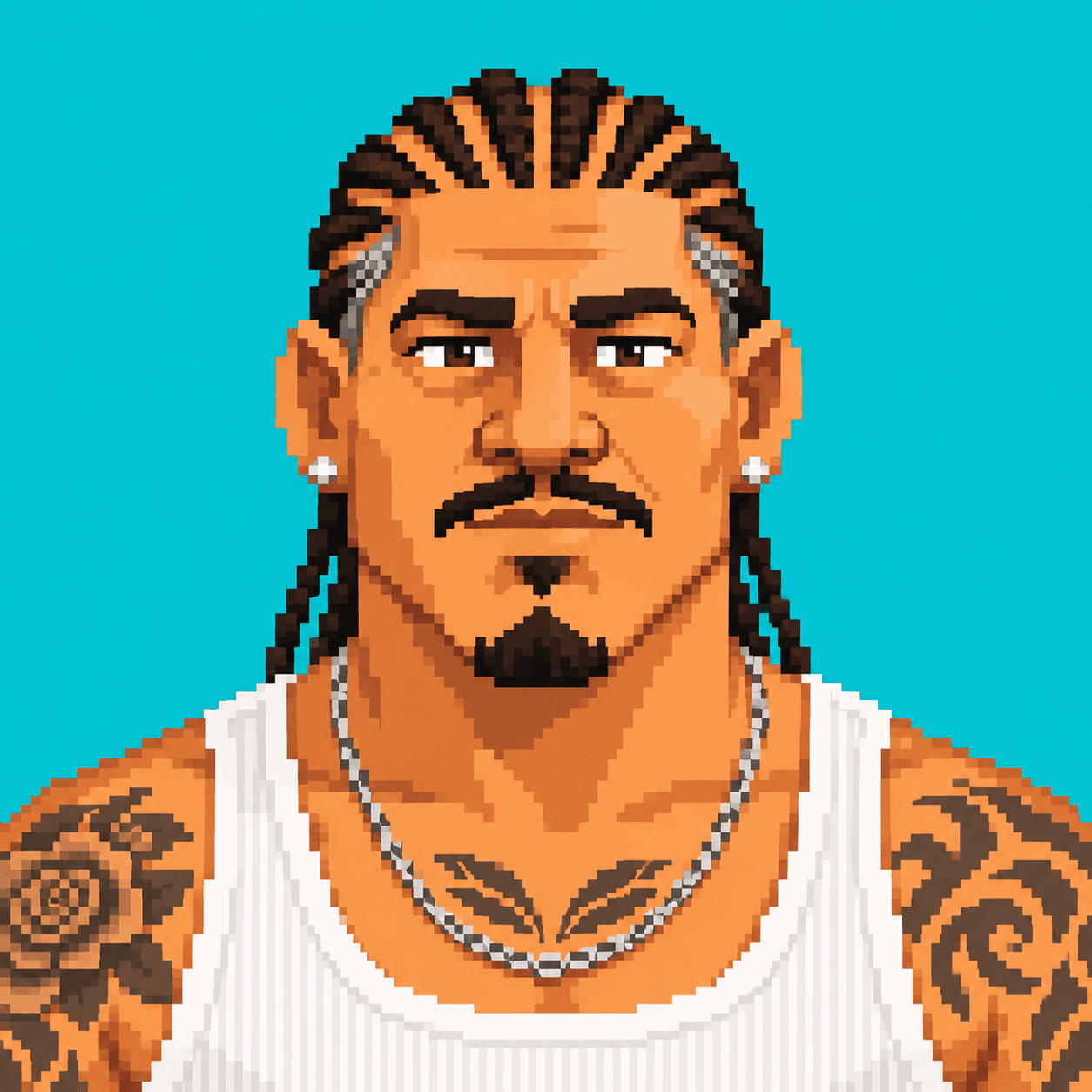 Bruno Bumper — character portrait