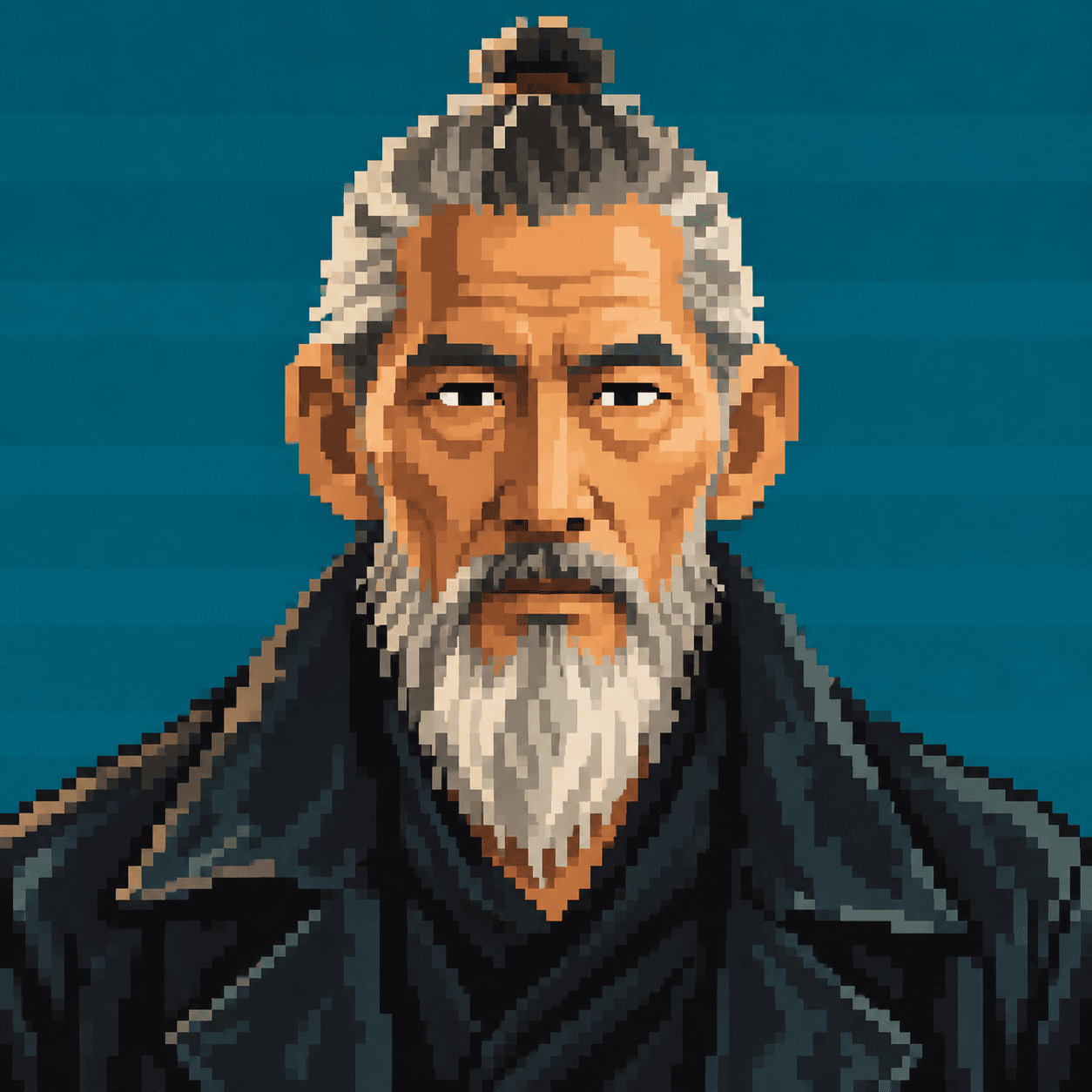 Budo — character portrait