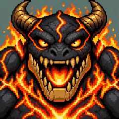 Cindermaw — character portrait