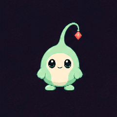 Luna — character portrait