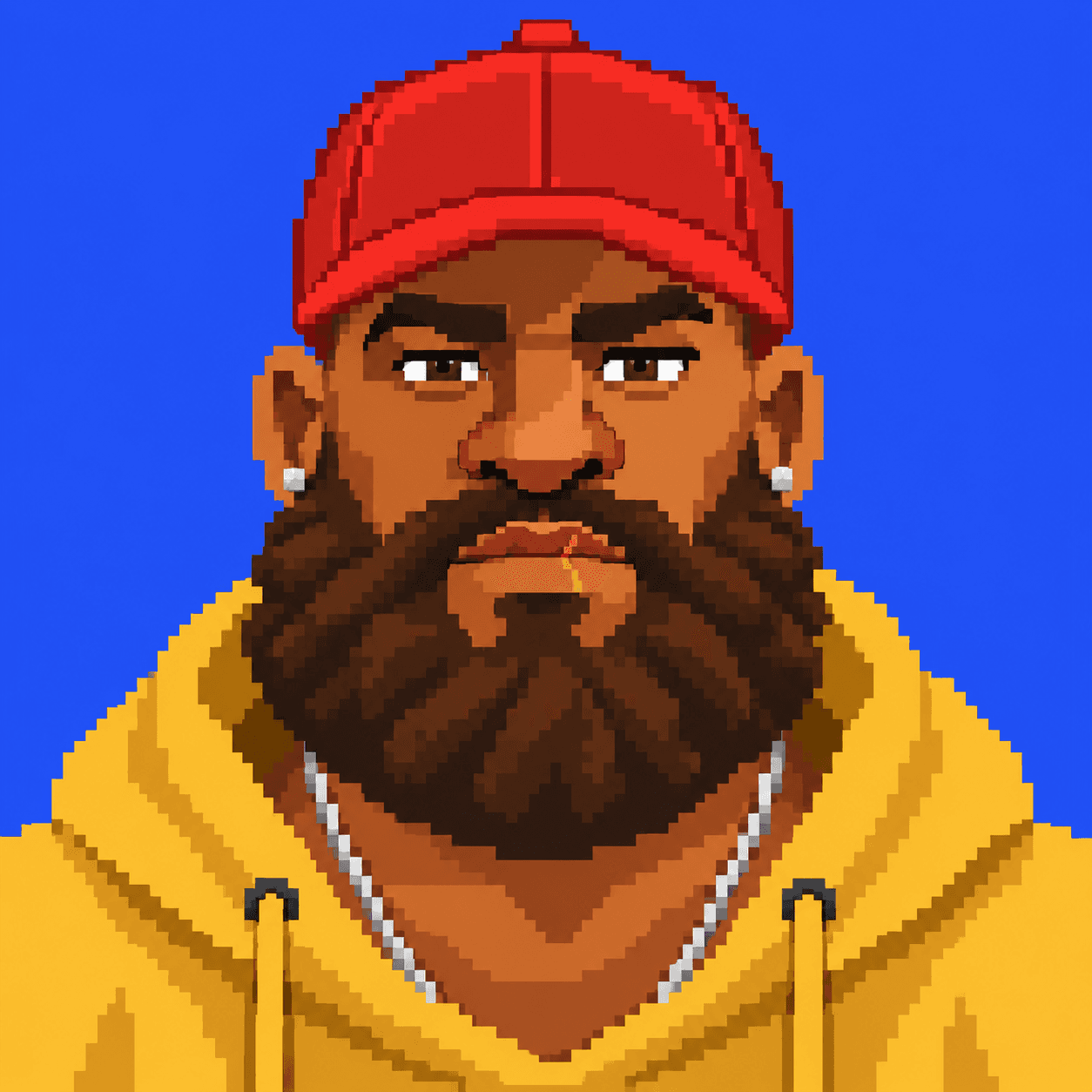 Malik — character portrait