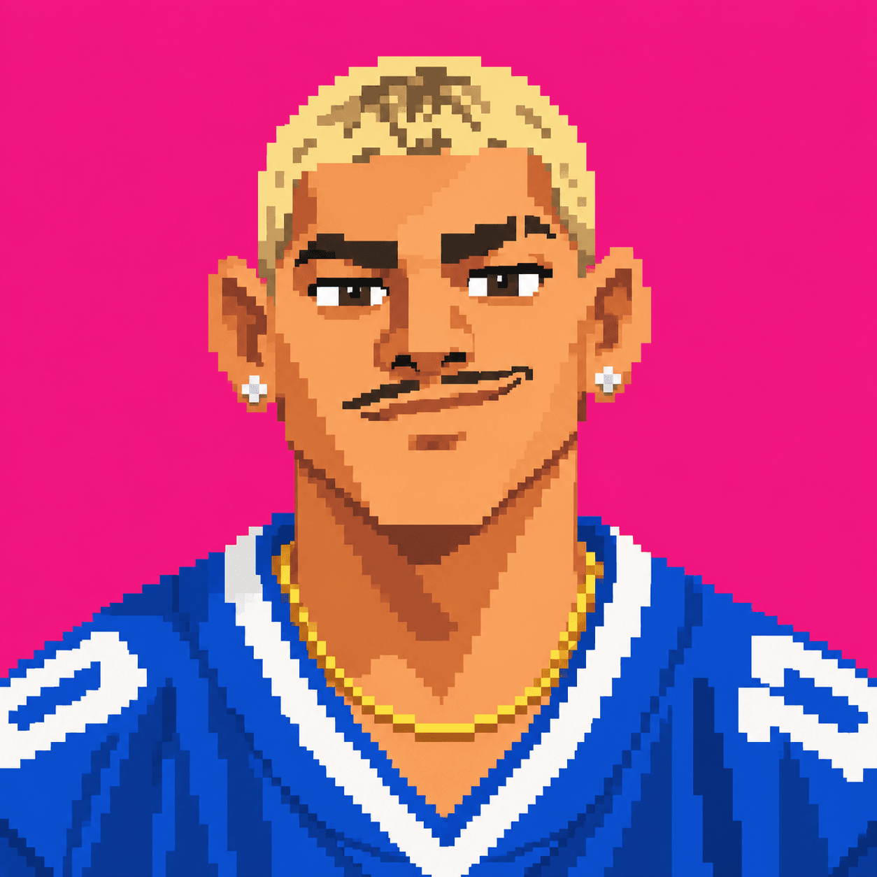 Santi — character portrait