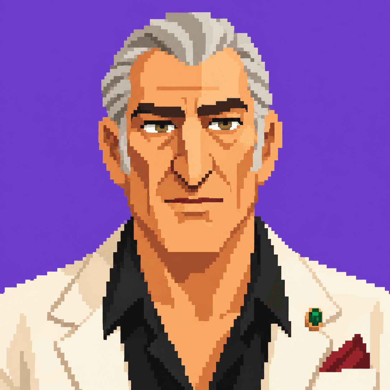 Silvio — character portrait