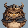 Uhu the bold — character portrait
