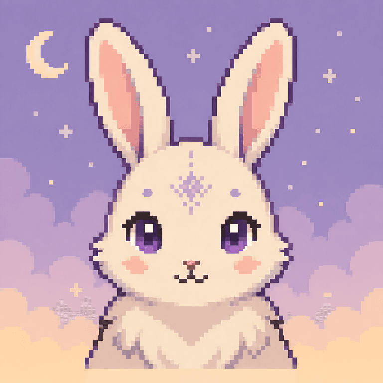 Lumi pixel face